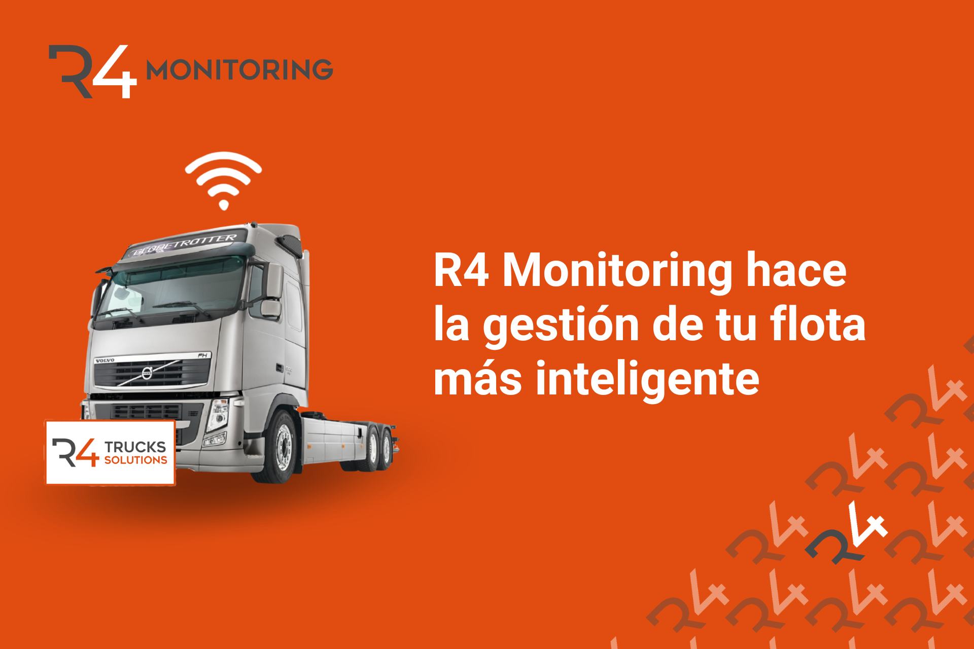If you spend hours monitoring fuel consumption and struggling to optimize routes due to a lack of data, R4 has the solution for you!