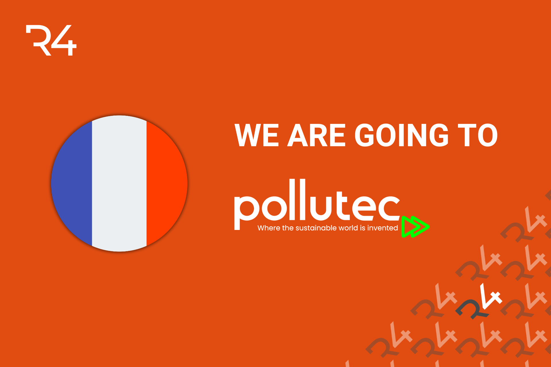 From October 7 to 10, 2025, we’ll be attending Pollutec, the international trade fair dedicated to environmental solutions, energy and the circular economy. A key event for professionals in the waste management and ecological transition sectors.