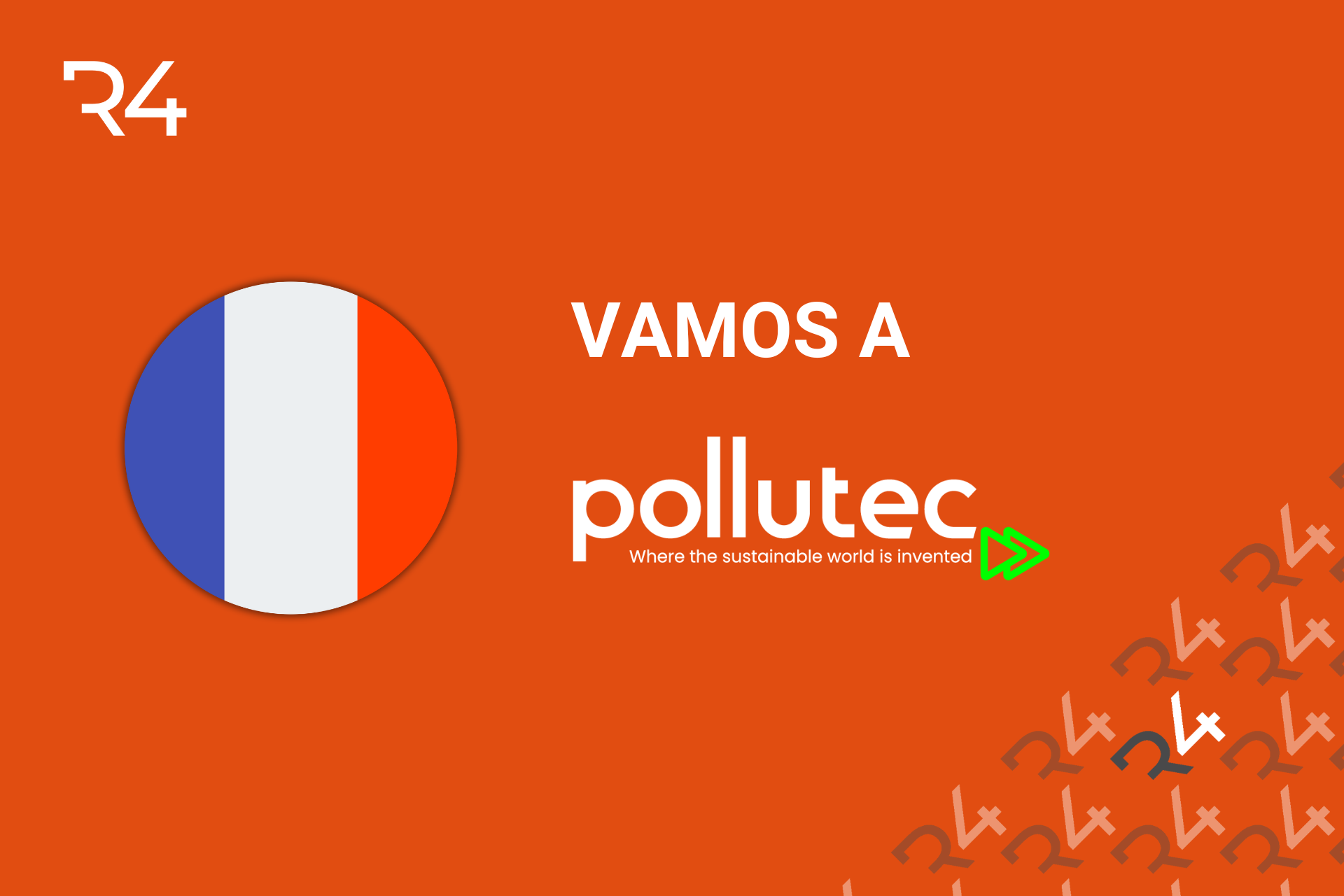 From October 7 to 10, 2025, we’ll be attending Pollutec, the international trade fair dedicated to environmental solutions, energy and the circular economy. A key event for professionals in the waste management and ecological transition sectors.