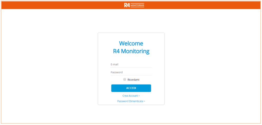 R4M login page