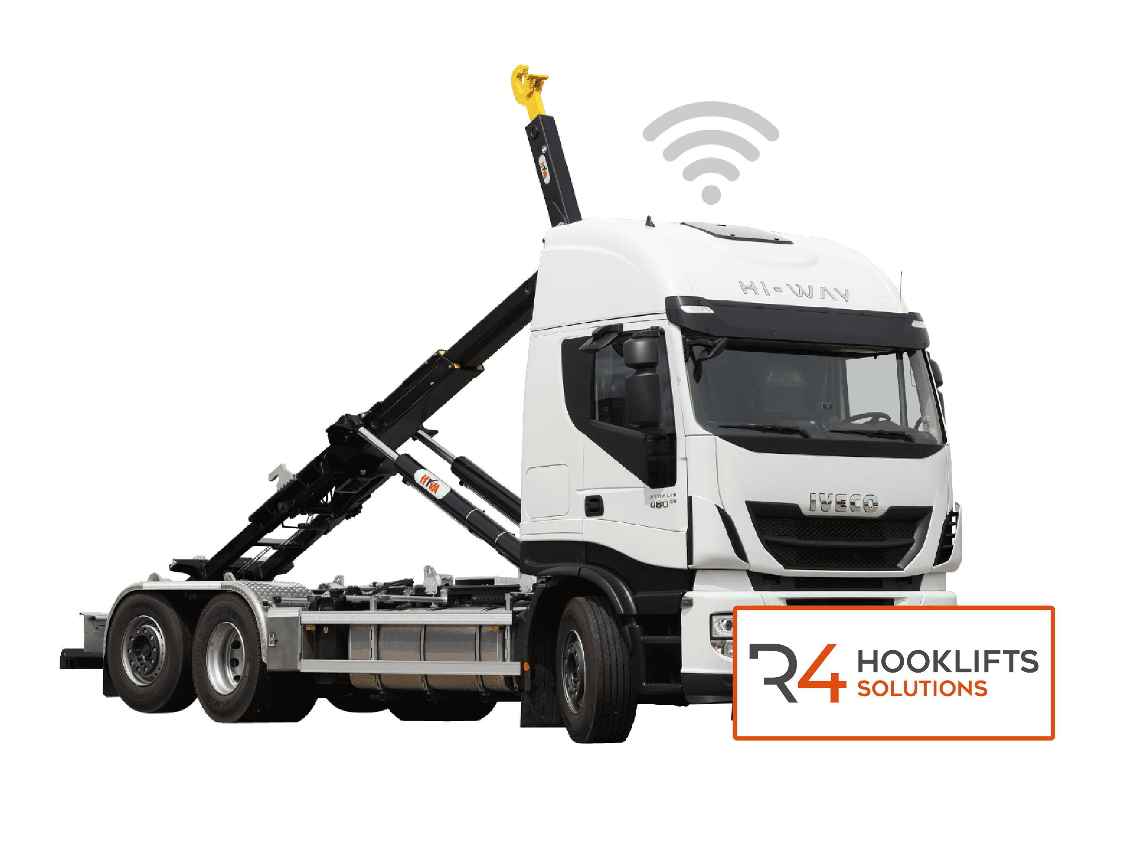 R4 hooklift monitoring