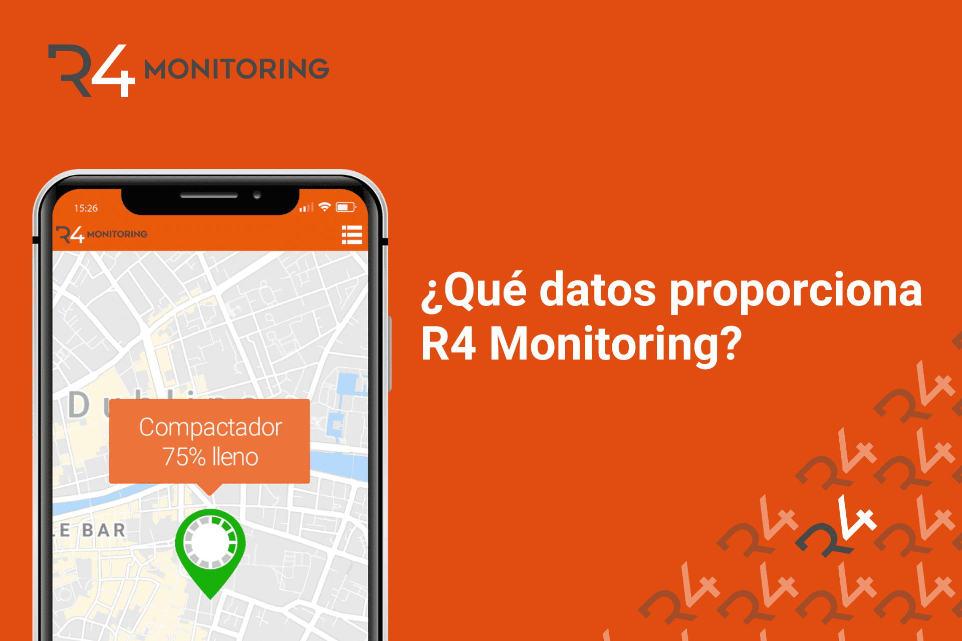 What data does R4 Monitoring provide?