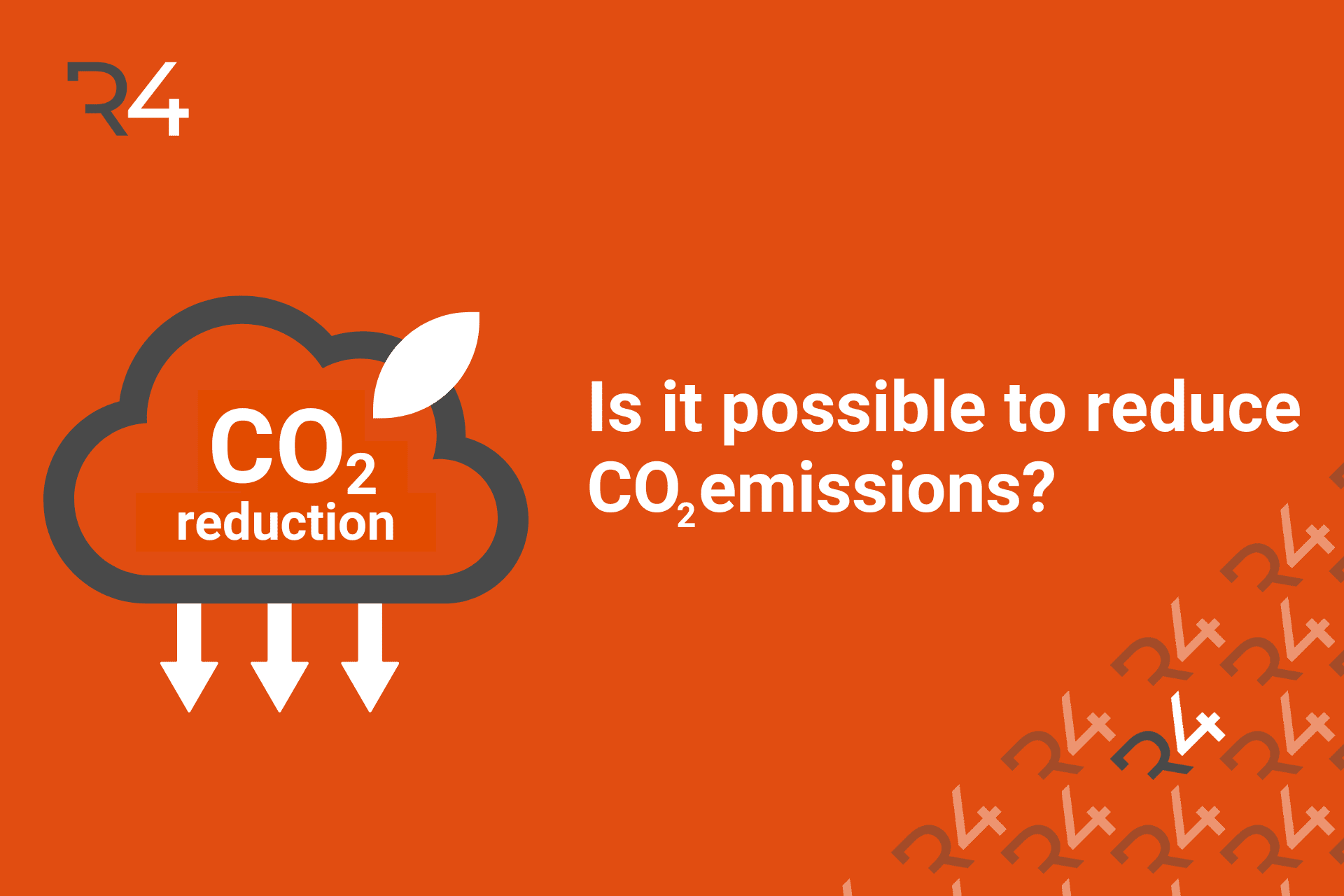 Is it possible to reduce CO2 emissions?