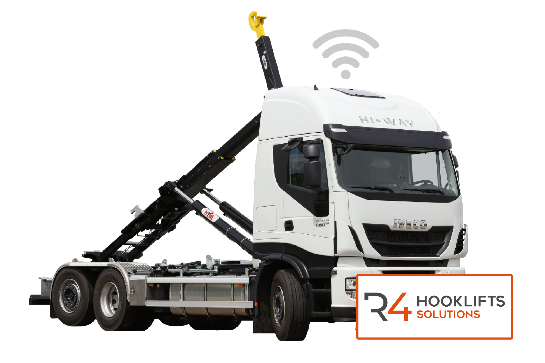 R4 hooklift monitoring