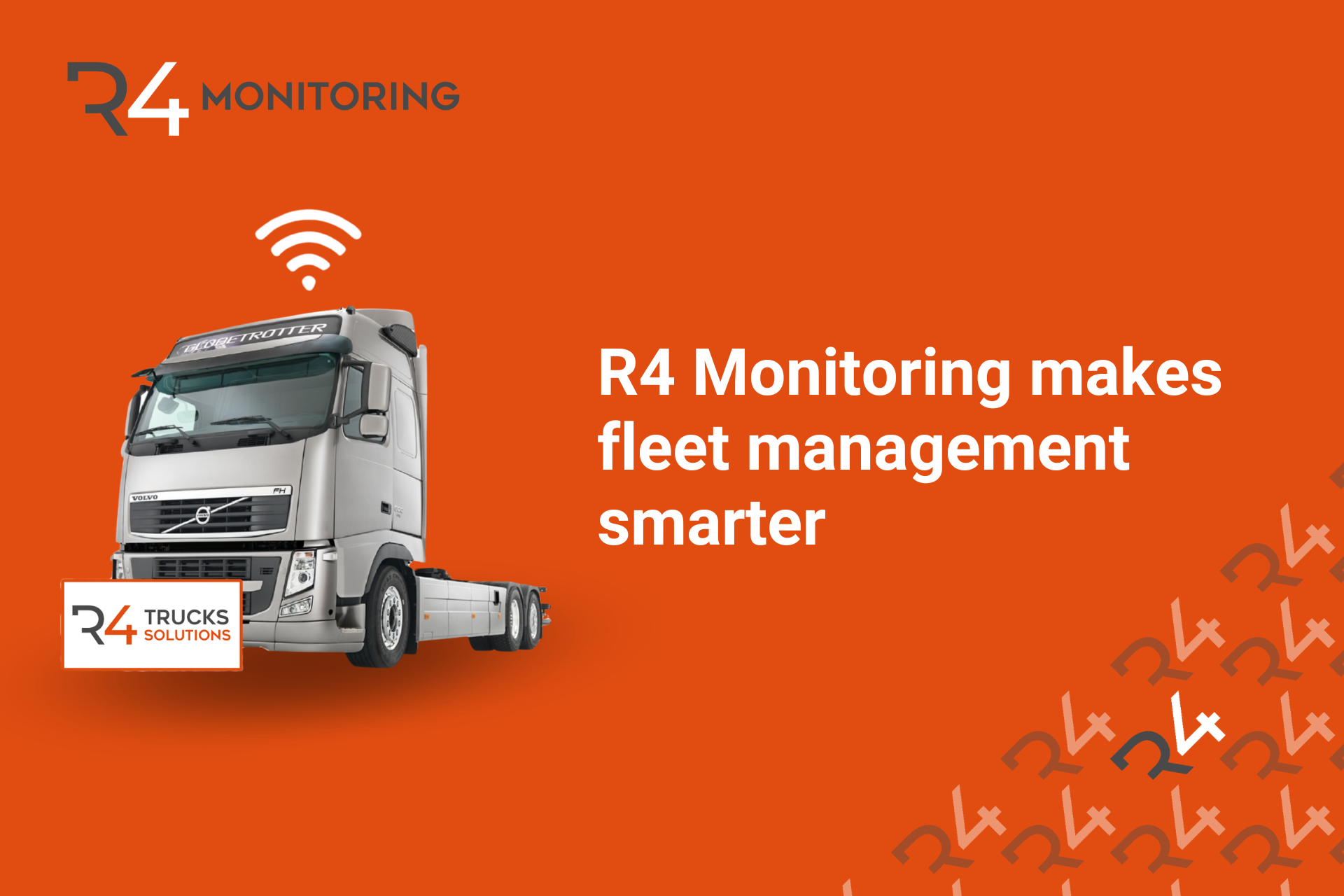 If you spend hours monitoring fuel consumption and struggling to optimize routes due to a lack of data, R4 has the solution for you!